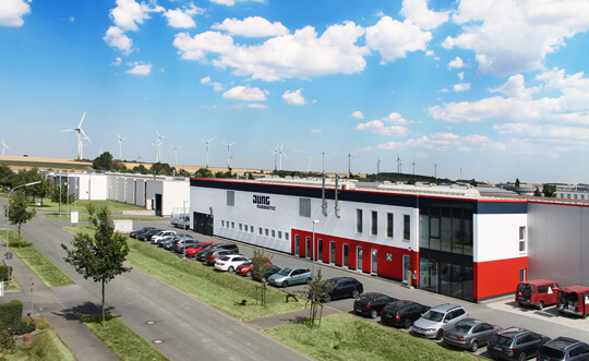 Jung Gummitechnik building at Warstein