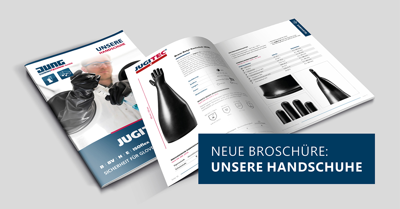 JUGITEC Handschuhbroschüre
