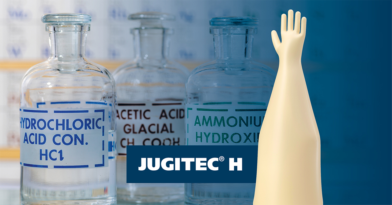 JUGITEC® H glovebox protective glove