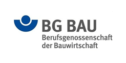 Logo der Berufsgenossenschaft Bau