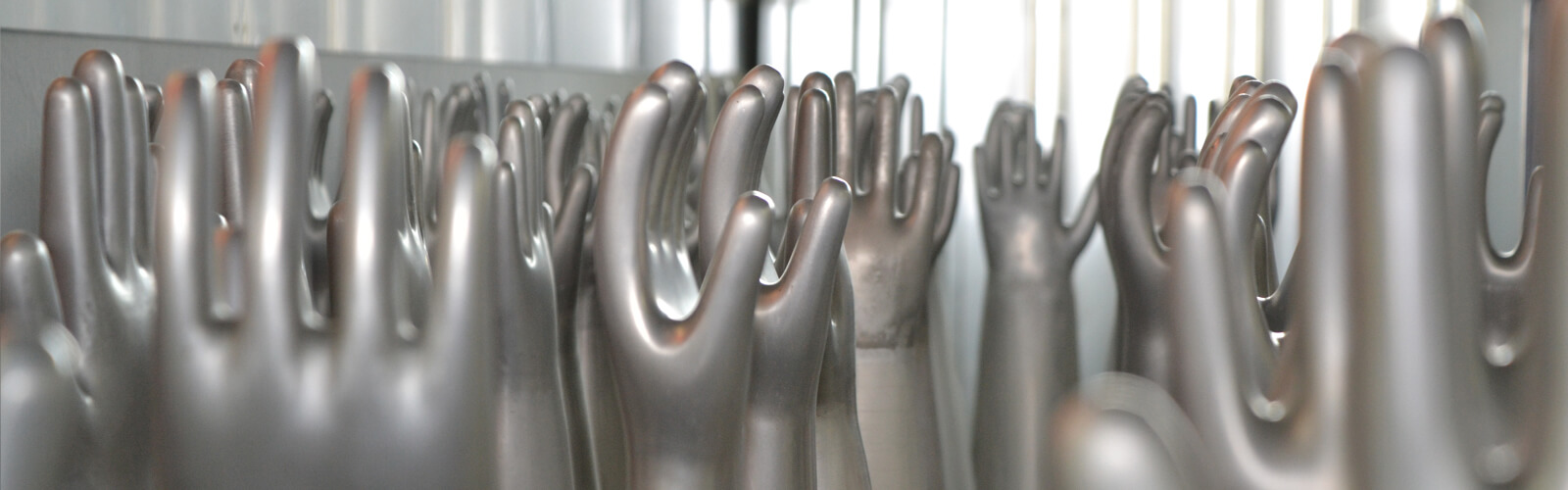 Handschuhformen für Glovebox-Handschuhe Jugitec ISOflex